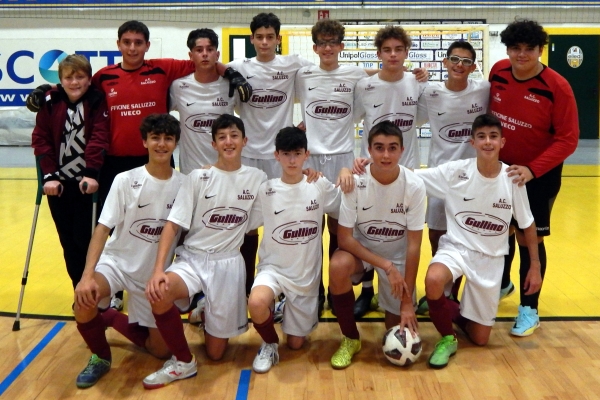 Debutto dell&#039;Under 17 con l’Elledì Futsal