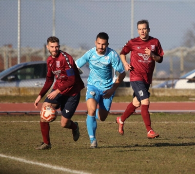 Serie D Saluzzo vs Sanremese 1-0