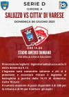 Saluzzo vs Città di Varese
