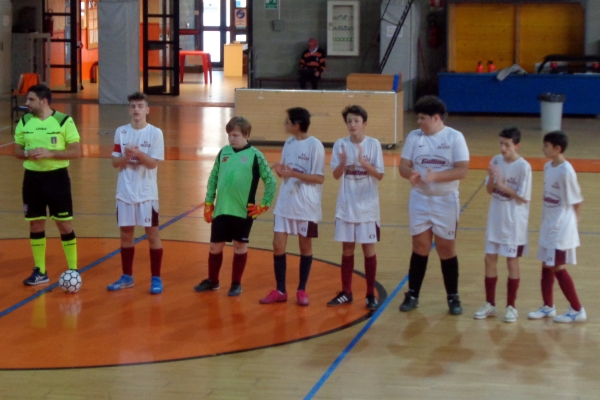 Nel &quot;tempio&quot; del Futsal